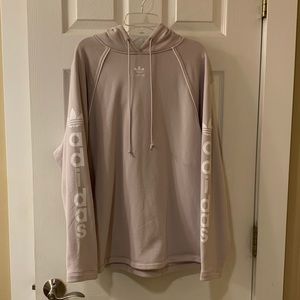 Lavender adidas hoodie